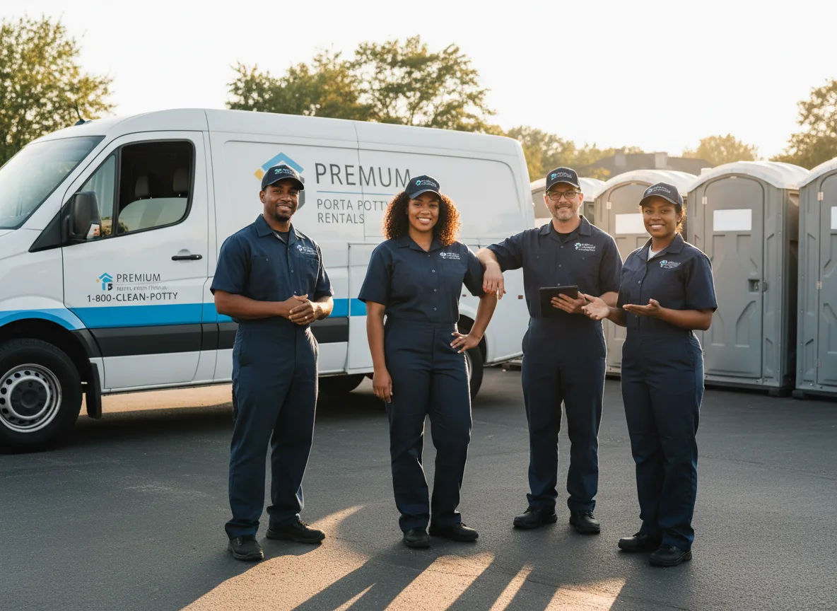 VIP Portable Toilets company in Bluff Springs, IL