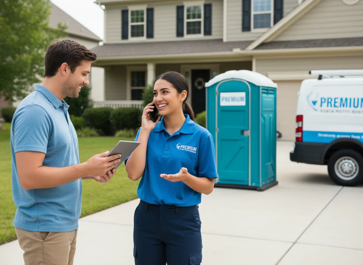 VIP Portable Toilets Bluff Springs, IL FAQs